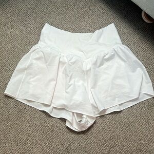 Aerie crossover shorts